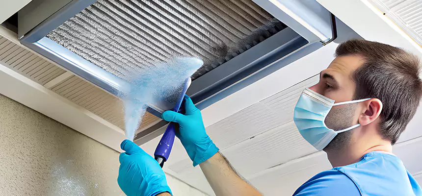 Proactive Dryer Vent & Auxiliary Duct Pollen Cleanup in Palm Desert, CA