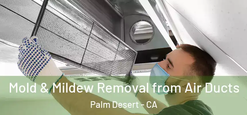  Mold & Mildew Removal from Air Ducts Palm Desert - CA
